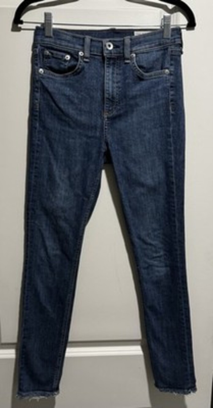 rag and bone high rise skinny 26